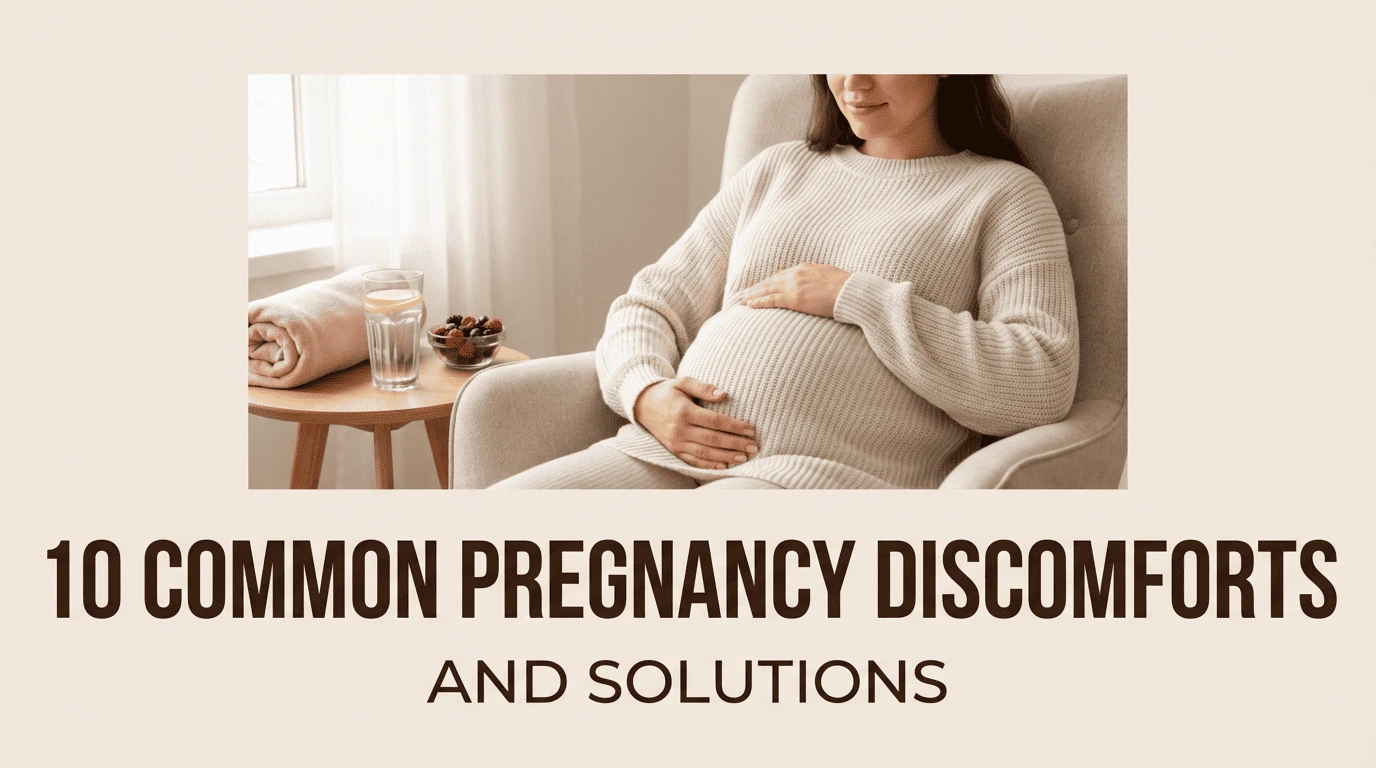 10 Common Pregnancy Discomforts and Solutions