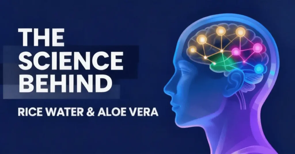 Science Behind Rice Water vs Aloe Vera for Hair Growth