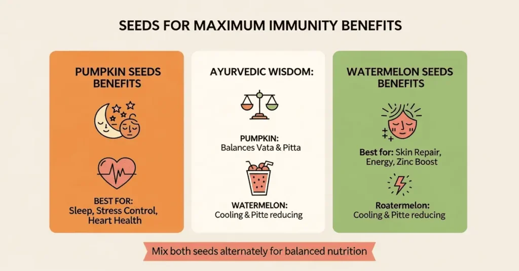 Health benefits and smart ways to eat pumpkin and watermelon seeds daily