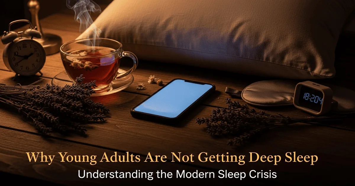 Why Young Adults Are Not Getting Deep Sleep