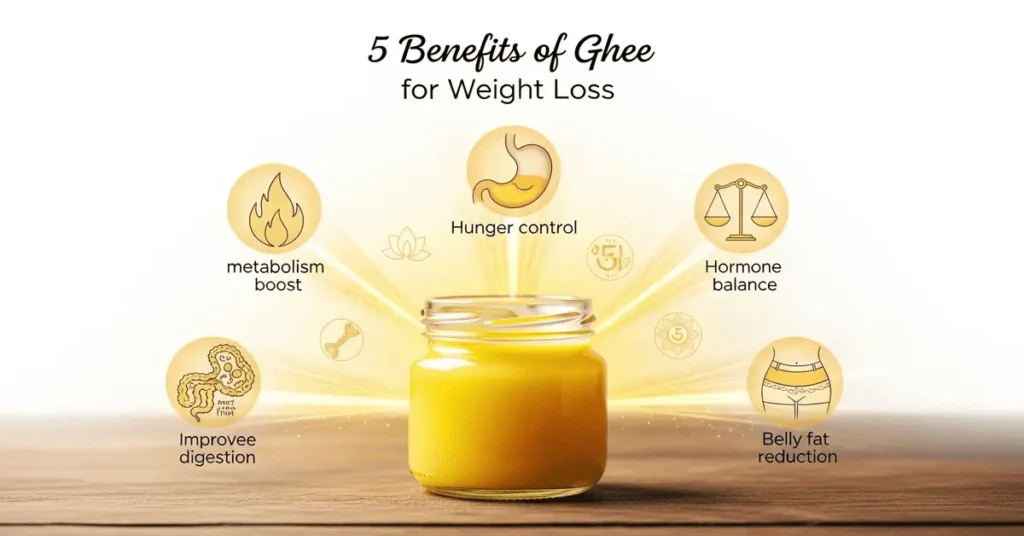 How to Use Ghee Smartly for Weight Loss