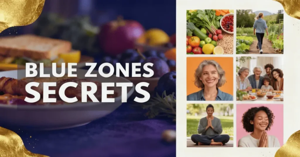 Daily lifestyle and food habits that reveal the longevity secrets of Blue Zones
