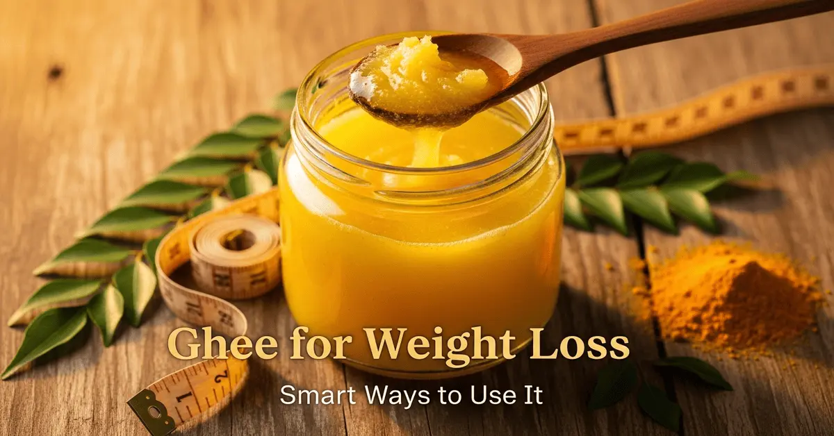 Ghee for weight loss – smart ways to include ghee in daily diet