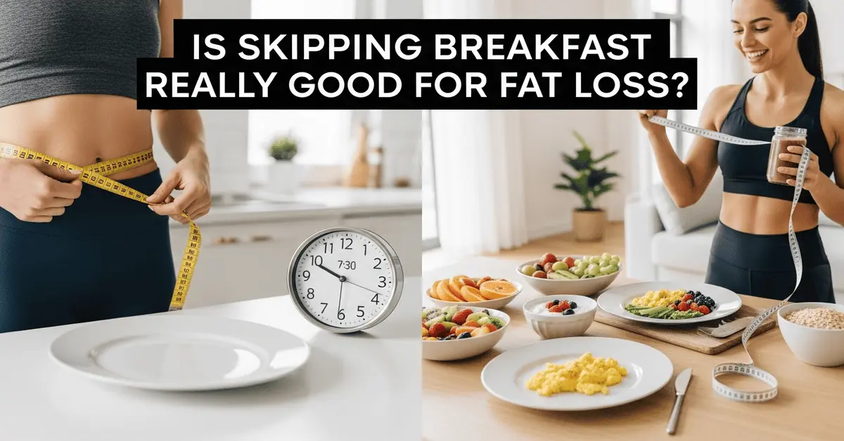 Skipping breakfast and its effect on fat loss and metabolism
