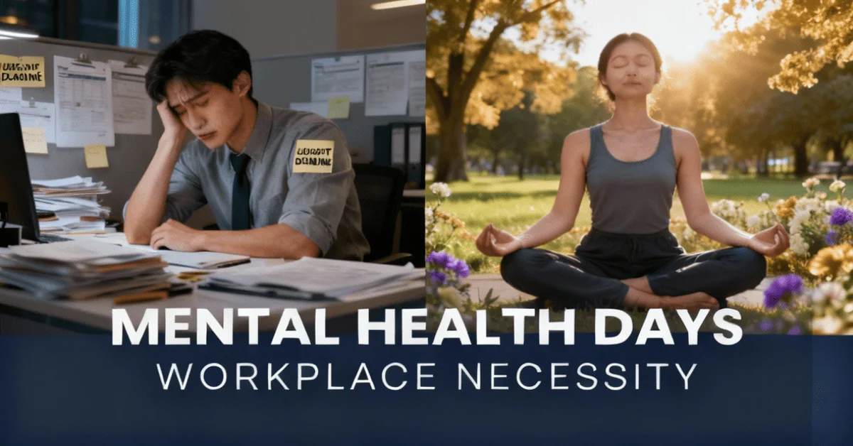 Why Mental Health Days Should Be a Part of Every Job