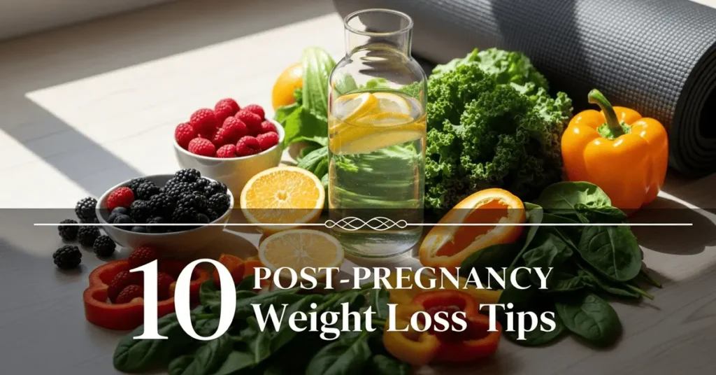Effective post-pregnancy weight loss tips for new moms