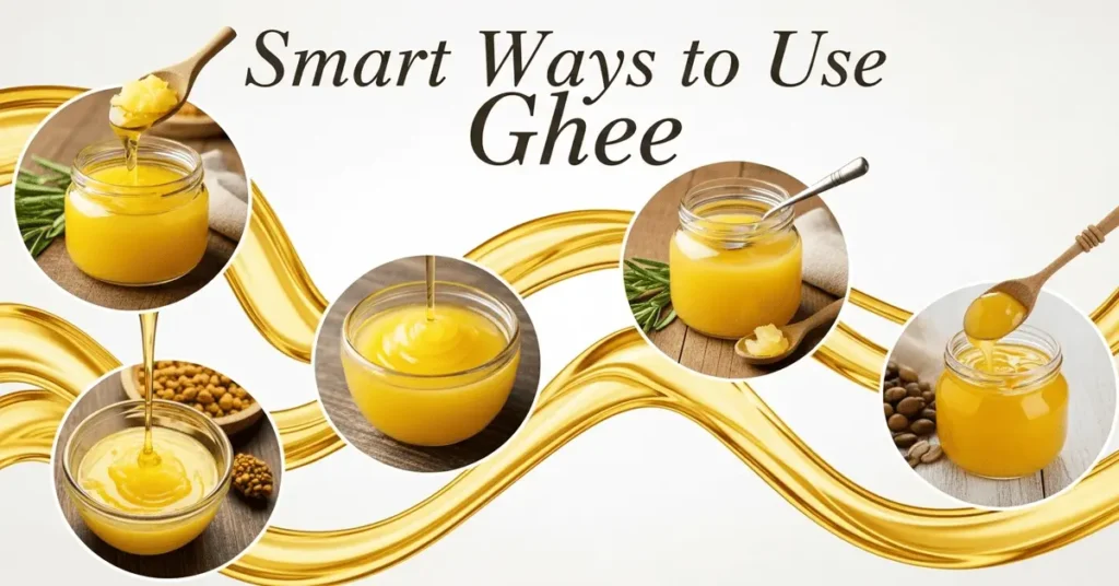 Smart ways to use ghee in meals for natural weight loss